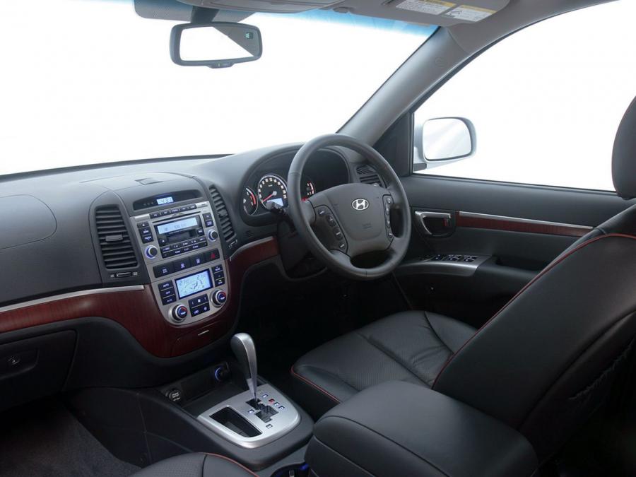  Hyundai Santa Fe 2006 года  (AU) (фото 11 из 16)